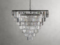 Leyland Tiered Round Chandelier-Momo Lighting