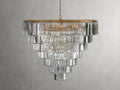 Leyland Tiered Round Chandelier-Momo Lighting