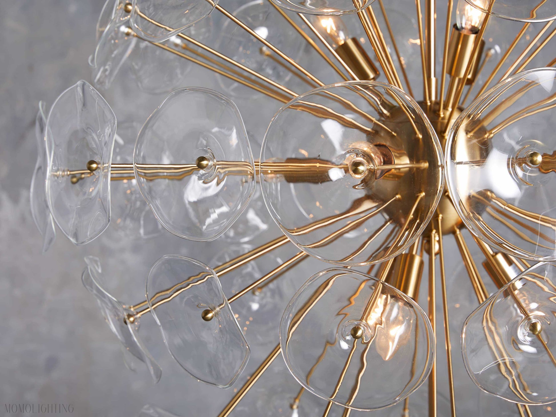 Lily Round Chandelier 25'' 34'' 43''