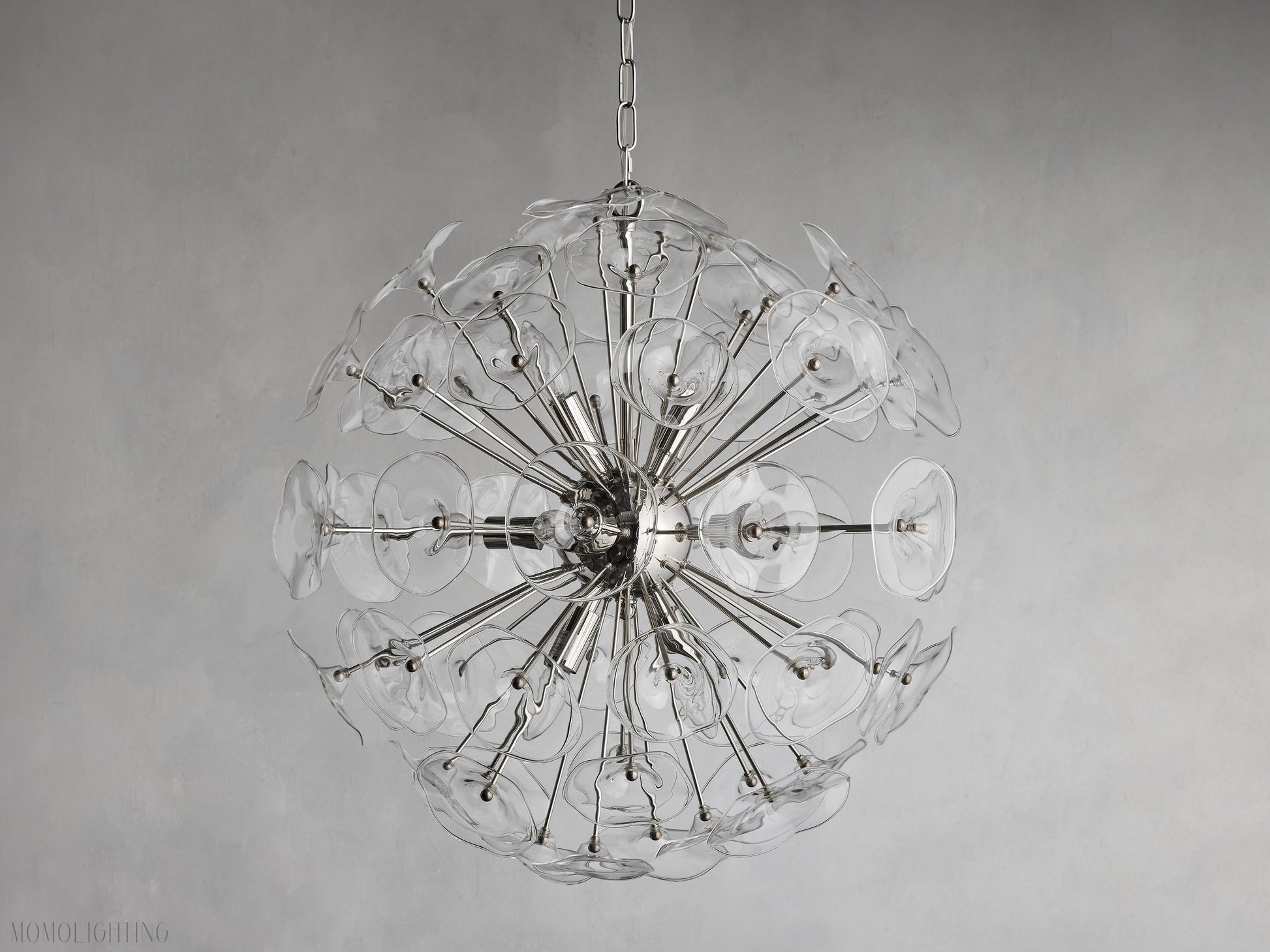 Lily Round Chandelier 25'' 34'' 43''