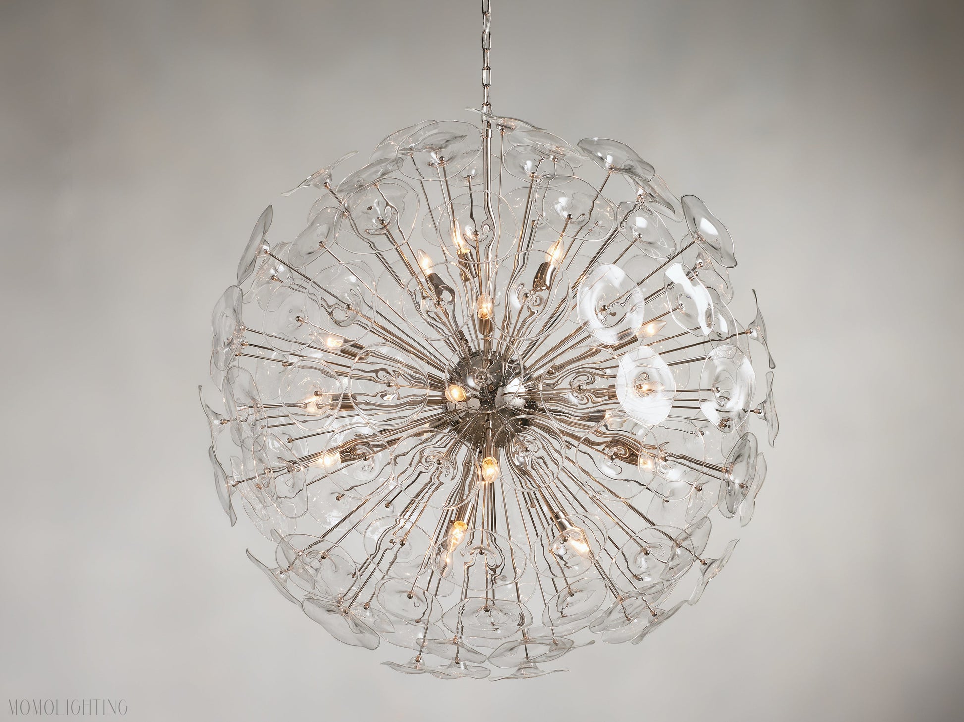 Lily Round Chandelier 25'' 34'' 43''