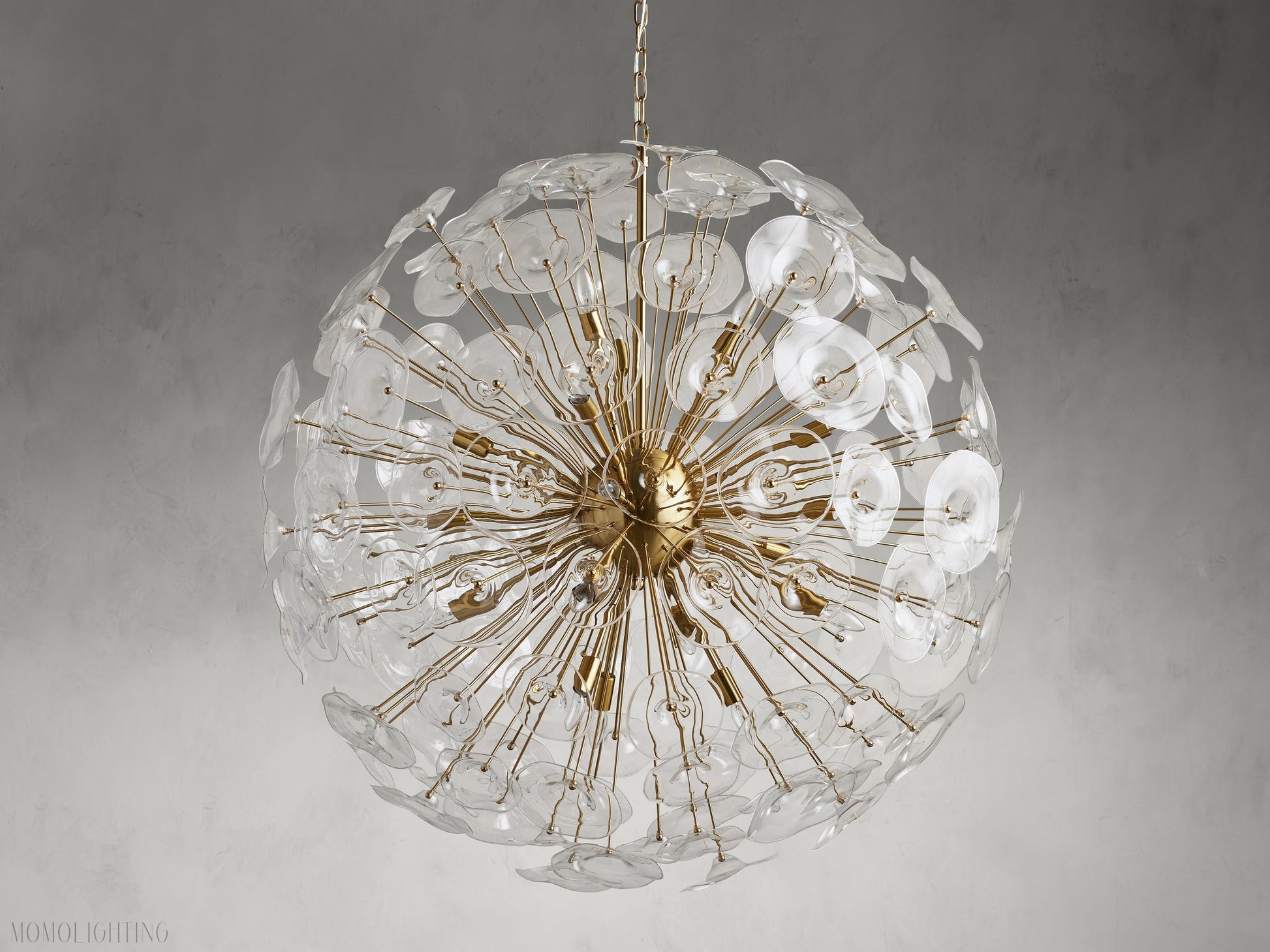 Lily Round Chandelier 25'' 34'' 43''