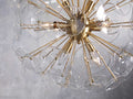 Lily Round Chandelier 25'' 34'' 43''-Momo Lighting