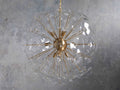 Lily Round Chandelier 25'' 34'' 43''-Momo Lighting