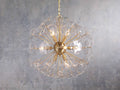 Lily Round Chandelier 25'' 34'' 43''-Momo Lighting