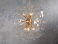 Lily Round Chandelier 25'' 34'' 43''-Momo Lighting