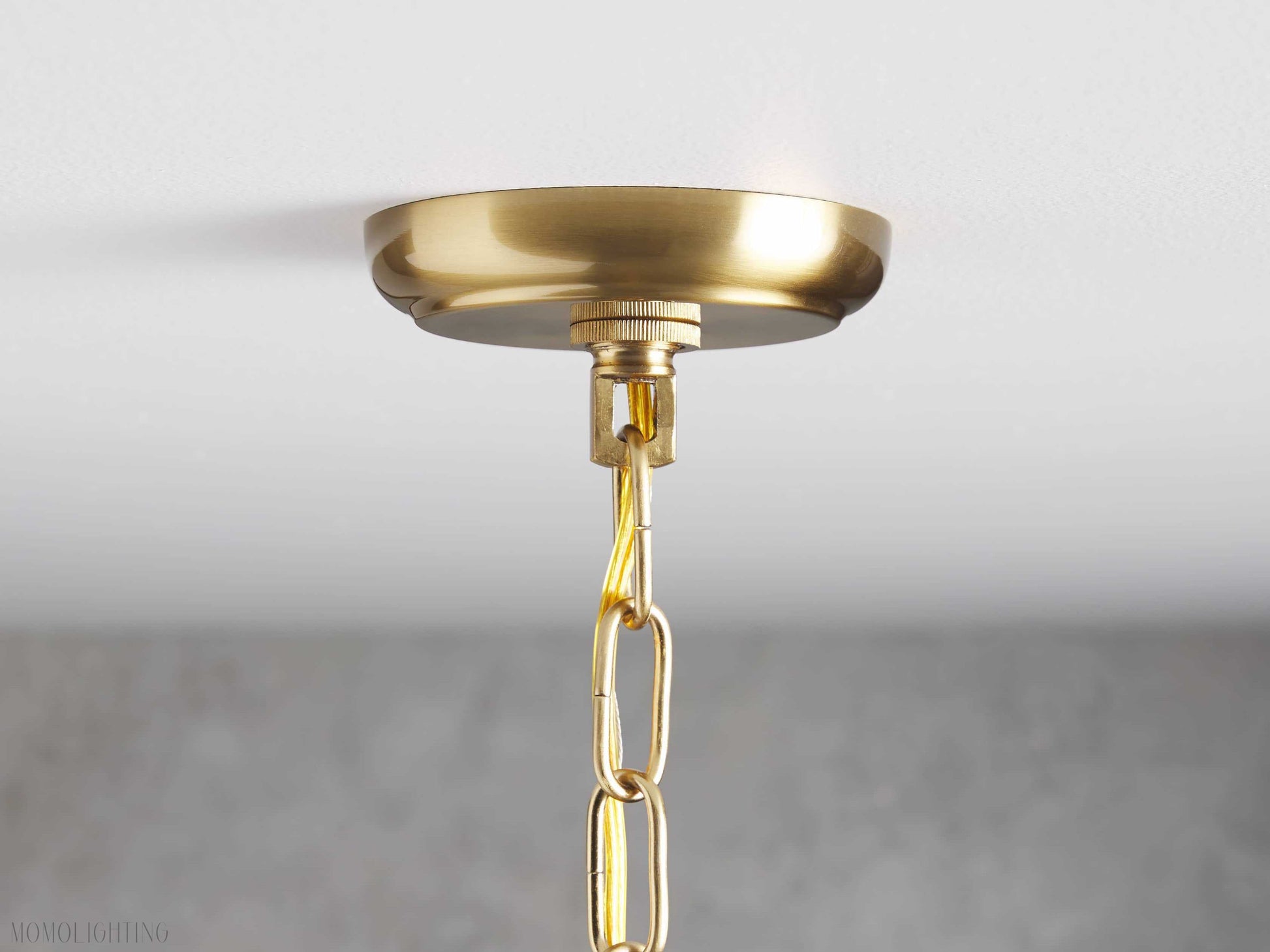 Lily Round Chandelier 25'' 34'' 43''-Momo Lighting