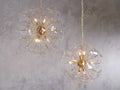 Lily Round Chandelier 25'' 34'' 43''-Momo Lighting