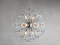 Lily Round Chandelier 25'' 34'' 43''-Momo Lighting