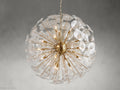 Lily Round Chandelier 25'' 34'' 43''-Momo Lighting