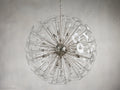 Lily Round Chandelier 25'' 34'' 43''-Momo Lighting