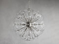 Lily Round Chandelier 25'' 34'' 43''-Momo Lighting