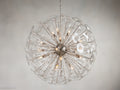 Lily Round Chandelier 25'' 34'' 43''-Momo Lighting