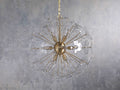 Lily Round Chandelier 25'' 34'' 43''-Momo Lighting
