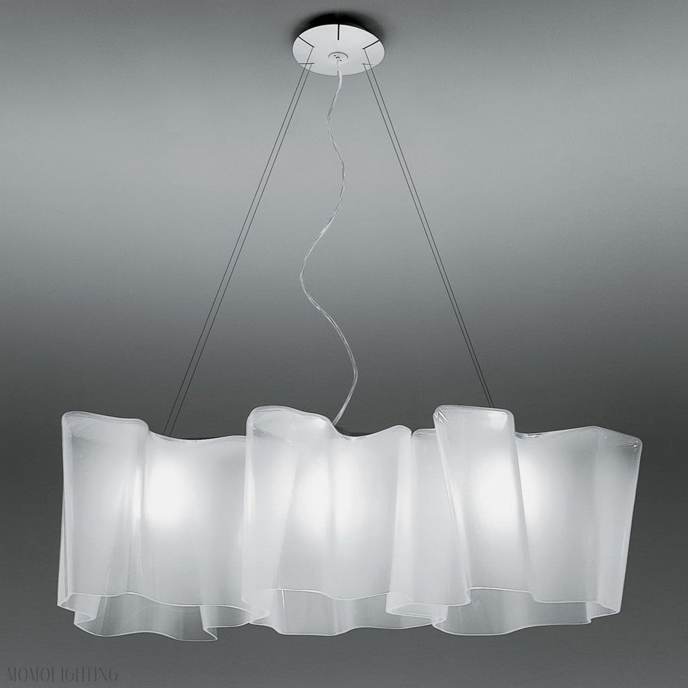 Logico Triple Linear Chandelier 15.75"W-Momo Lighting