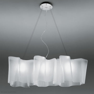 Logico Triple Linear Chandelier 15.75"W-Momo Lighting