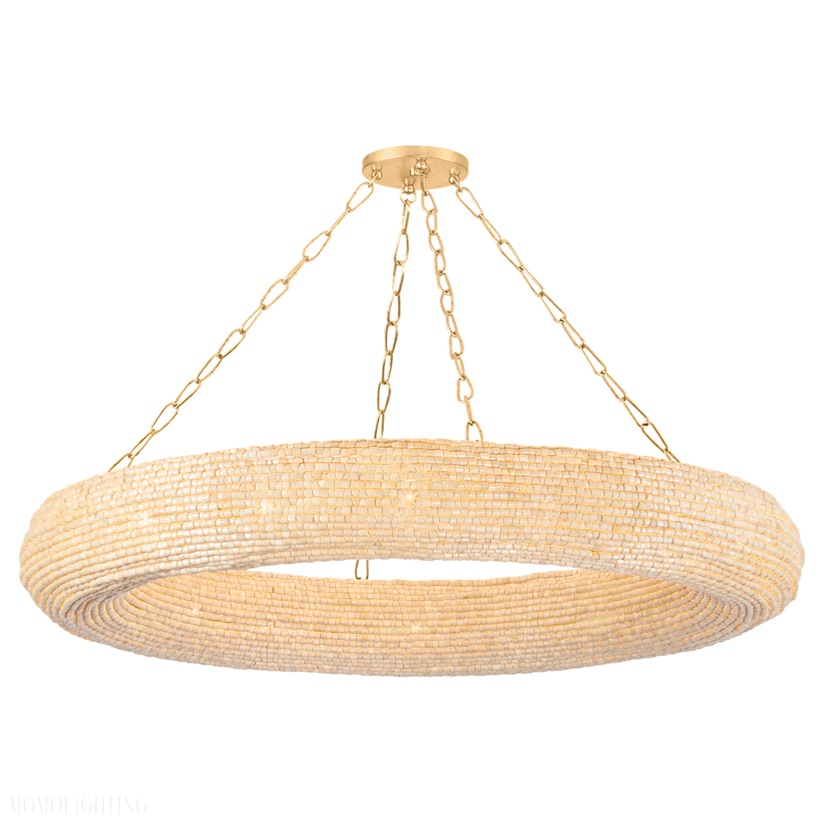 Lure Round Functional Design Chandelier-Momo Lighting