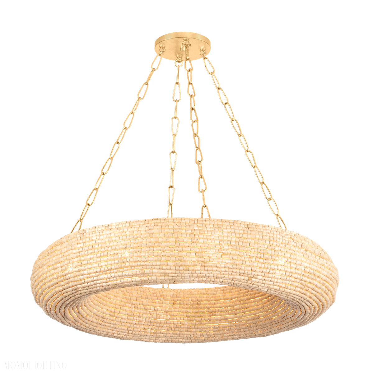 Lure Round Functional Design Chandelier-Momo Lighting