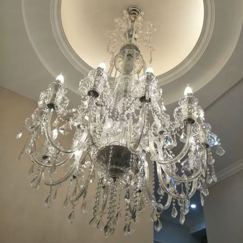 Luxury Classic Round Chandelier-Momo Lighting