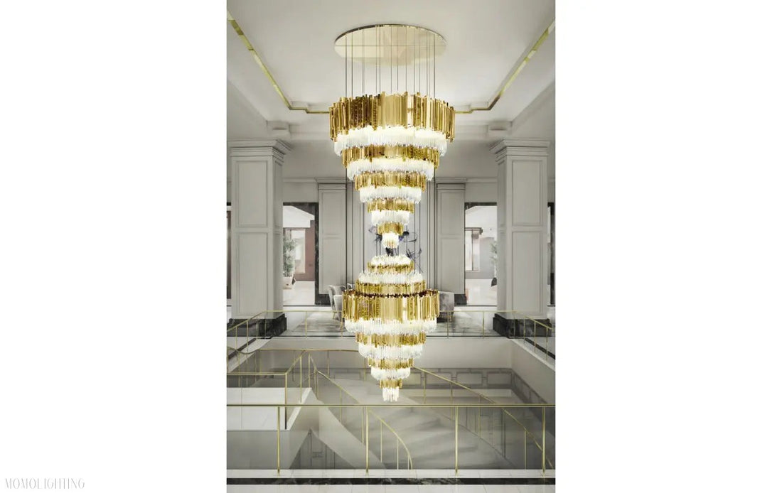 Luxury Empire XL Crystal Modern Chandelier-Momo Lighting