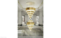 Luxury Empire XL Crystal Modern Chandelier-Momo Lighting