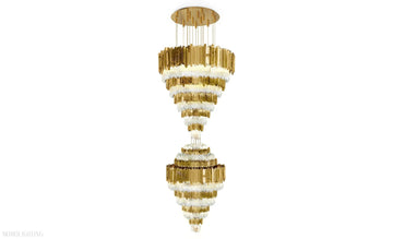 Luxury Empire XL Crystal Modern Chandelier-Momo Lighting