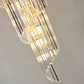 Luxury Extra Large Foyer Spiral Staircase Chandelier Long Crystal Ceiling Light Fixture For Living Room Hall Entrance-Momo Lighting
