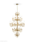 Luxury Gala 52 Light Crystal Modern Chandelier-Momo Lighting