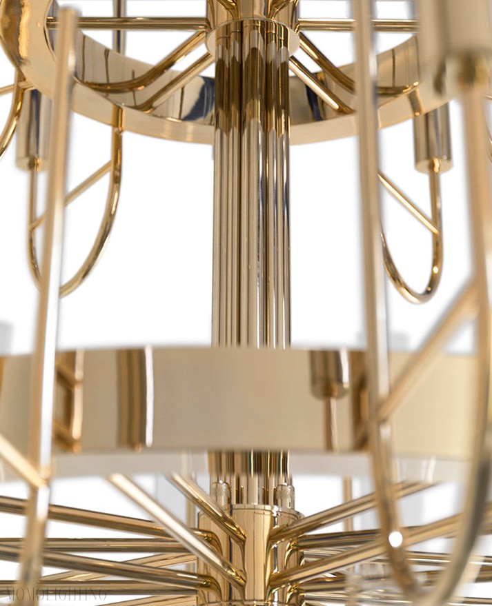 Luxury Gala 52 Light Crystal Modern Chandelier-Momo Lighting