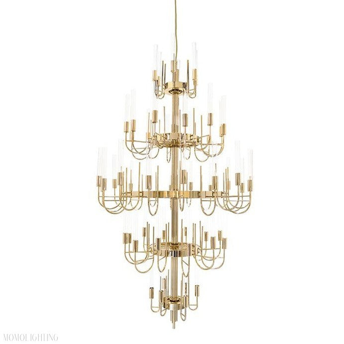 Luxury Gala 52 Light Crystal Modern Chandelier-Momo Lighting