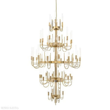 Luxury Gala 52 Light Crystal Modern Chandelier-Momo Lighting