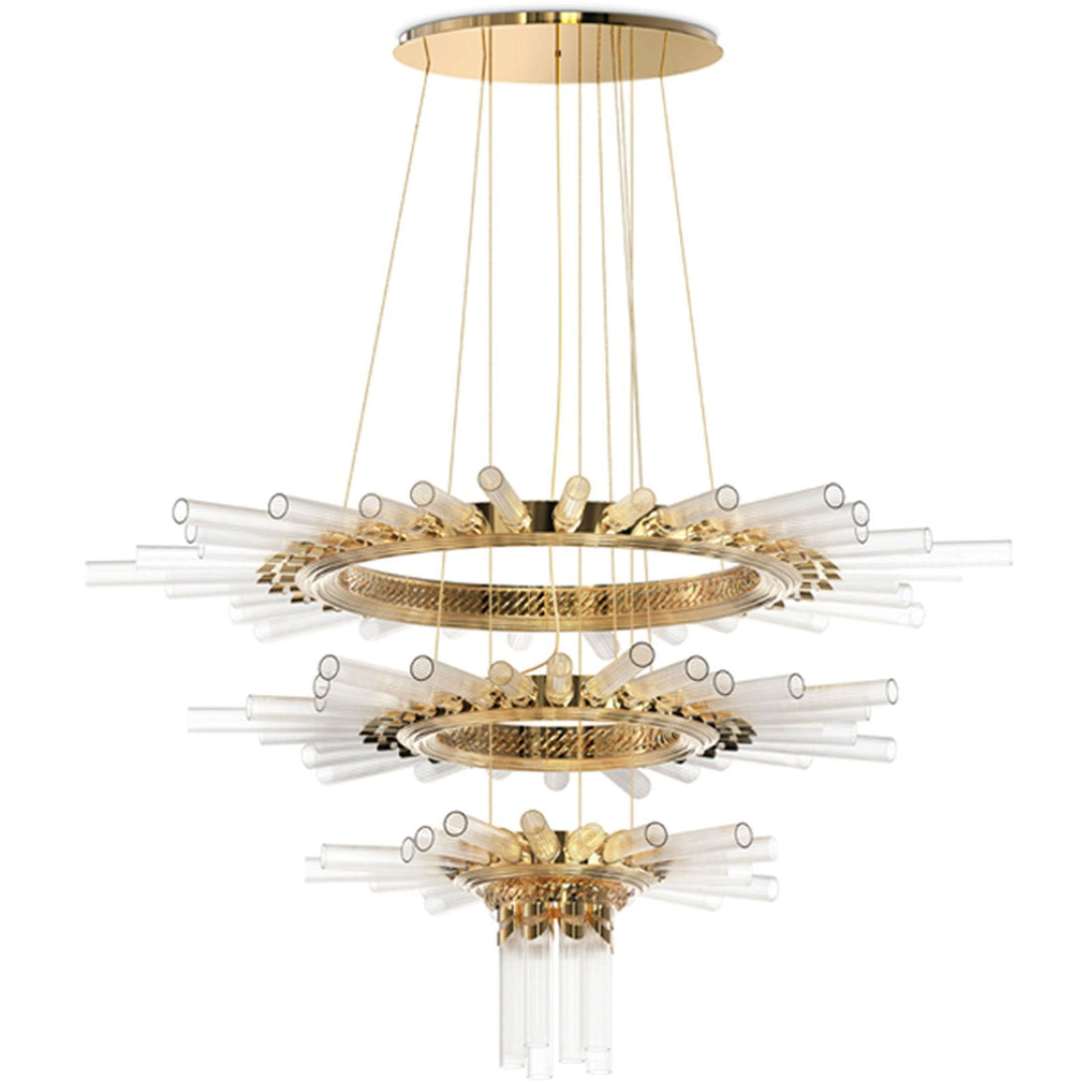 Luxury Kaida 88 Light Crystal Modern Chandelier-Momo Lighting