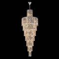 Luxury Large Crystal Chandelier For Hight Ceiling Living Room Long Staircase Light Fixture-Momo Lighting