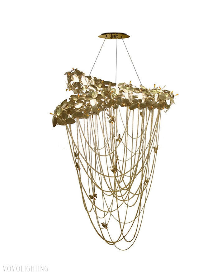 Luxury McQueen 11 Light Crystal Modern Chandelier-Momo Lighting