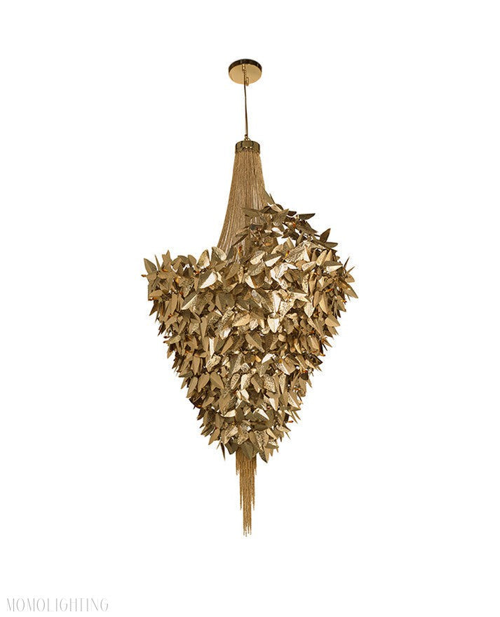 Luxury McQueen II 47 Light Crystal Modern Chandelier-Momo Lighting