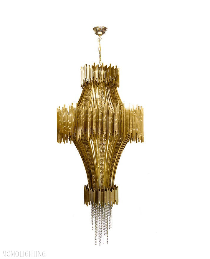 Luxury Scala 37-Light Modern Chandelier-Momo Lighting