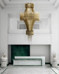 Luxury Scala 37-Light Modern Chandelier-Momo Lighting