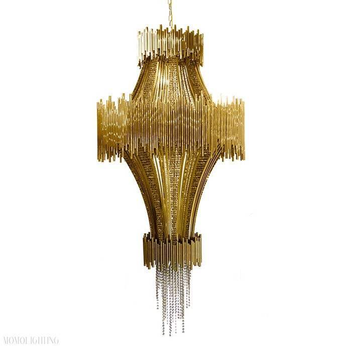 Luxury Scala 37-Light Modern Chandelier-Momo Lighting