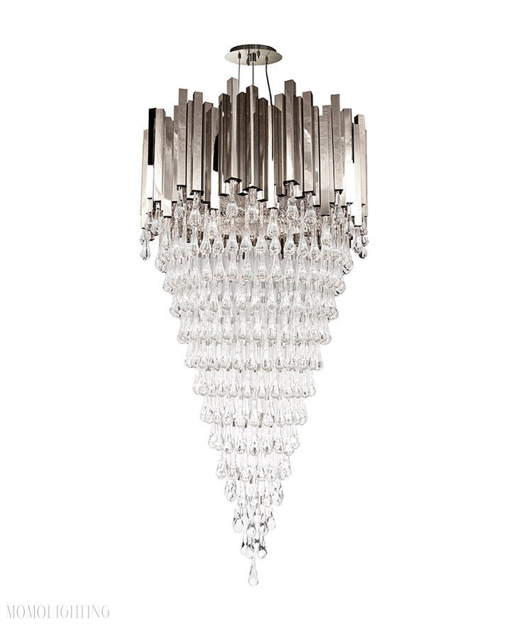 Luxury Trump 24-Light Modern Chandelier-Momo Lighting