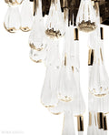 Luxury Trump 24-Light Modern Chandelier-Momo Lighting