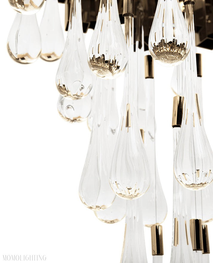Luxury Trump 24-Light Modern Chandelier-Momo Lighting