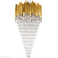 Luxury Trump 24-Light Modern Chandelier-Momo Lighting