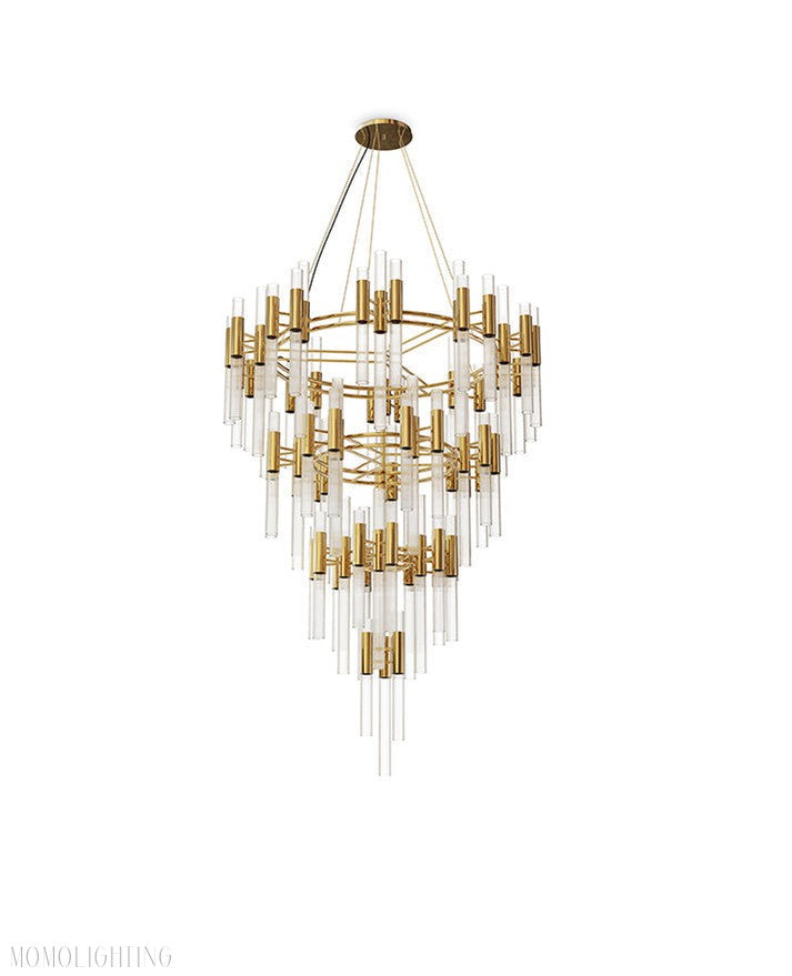 Luxury Waterfall 168-Light Modern Chandelier-Momo Lighting