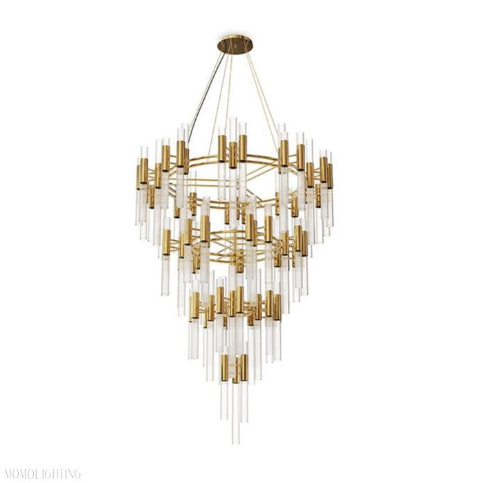 Luxury Waterfall 168-Light Modern Chandelier-Momo Lighting