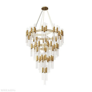 Luxury Waterfall 168-Light Modern Chandelier-Momo Lighting