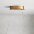 Lyla 2-Tiered Halo Chandelier