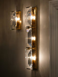 Harlow Multicurve Crystal Wall Sconce