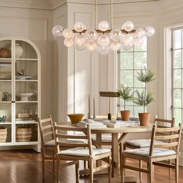 Mandoza Linear Chandelier-Momo Lighting