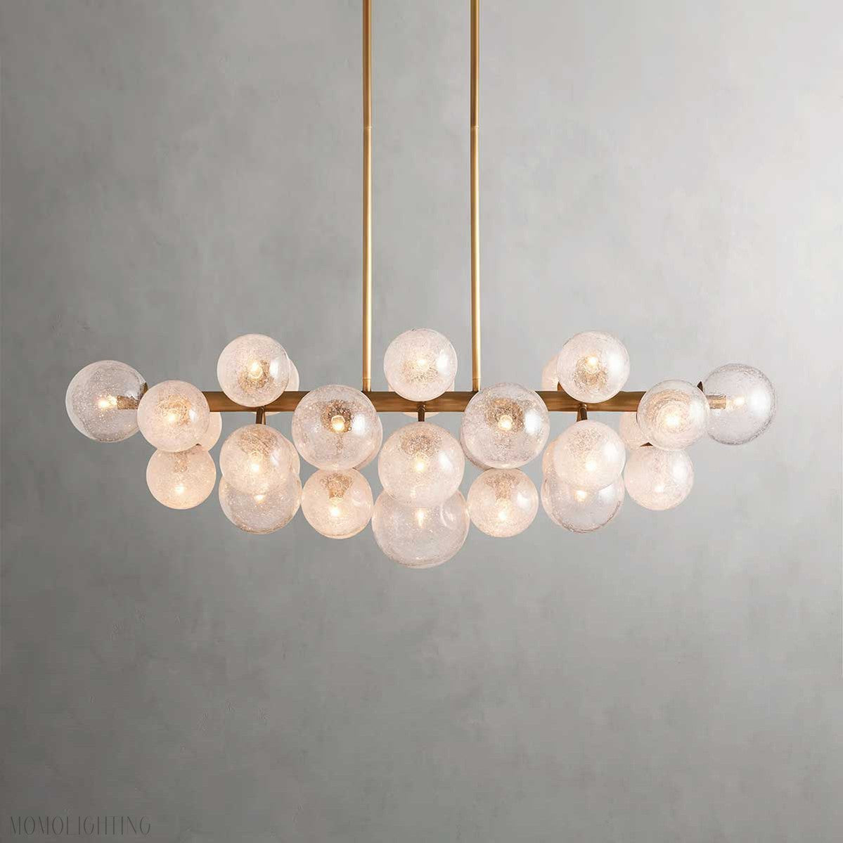 Mandoza Linear Chandelier