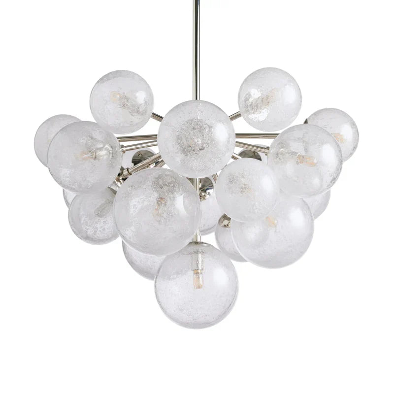 Mandoza Round Chandelier-Momo Lighting